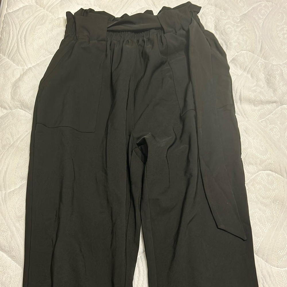 Black wide leg dress slacks brand new with tags